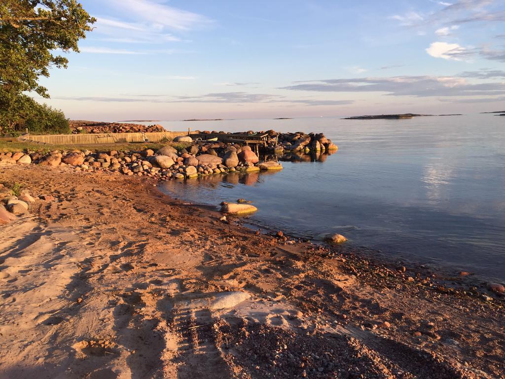 Villa Solstrand Fagerkulla Bagian luar foto