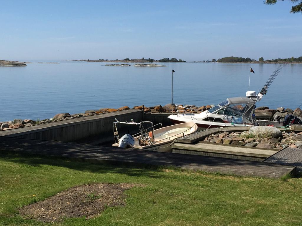 Villa Solstrand Fagerkulla Bagian luar foto